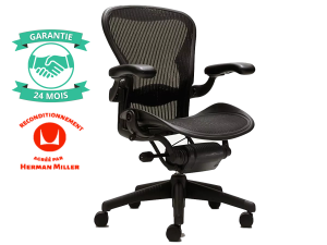 Siège Herman Miller Aeron Classic Taille B - OCCASION