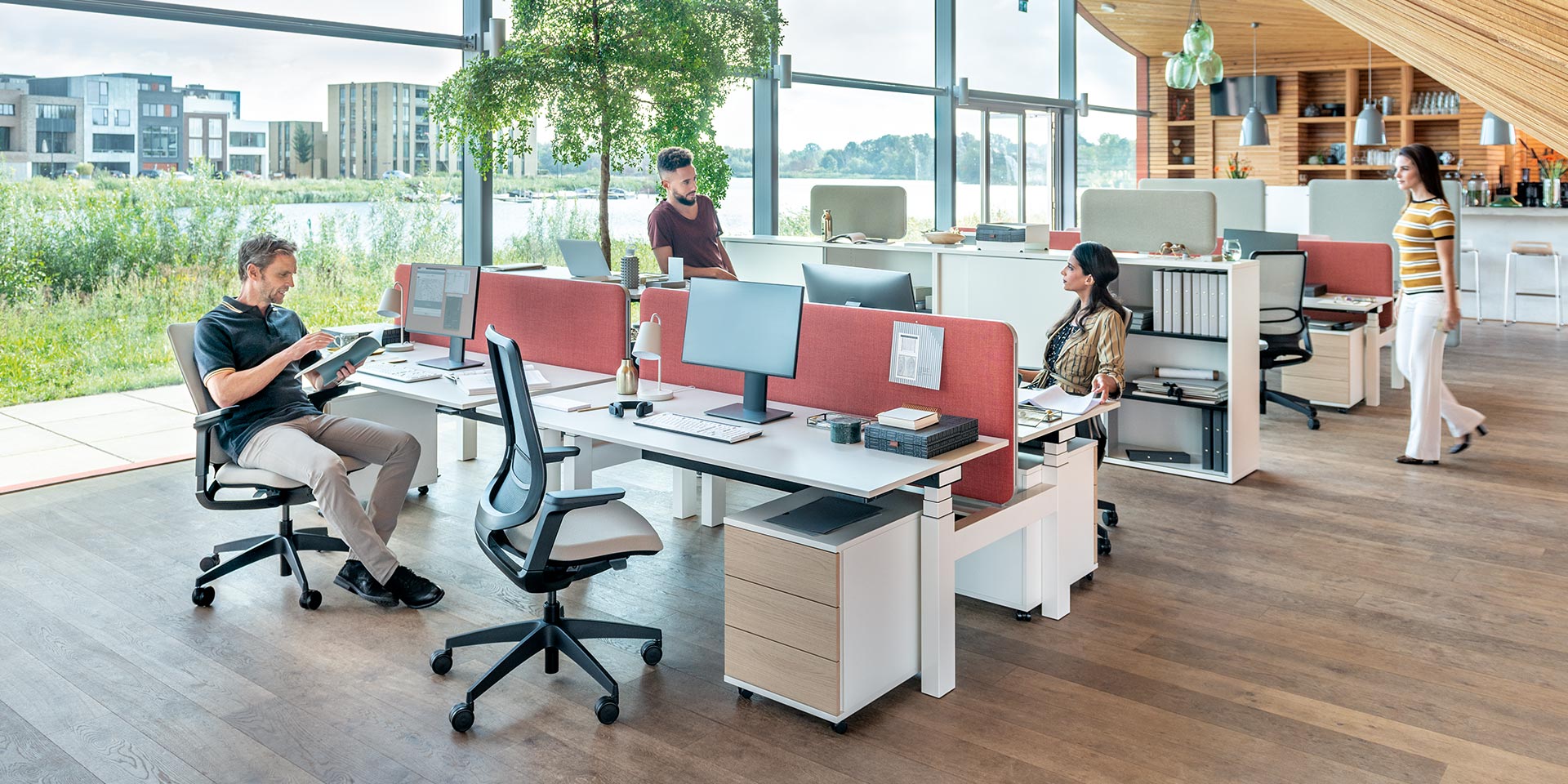 Fauteuil de travail ergonomique pour le travail au bureau ou à la