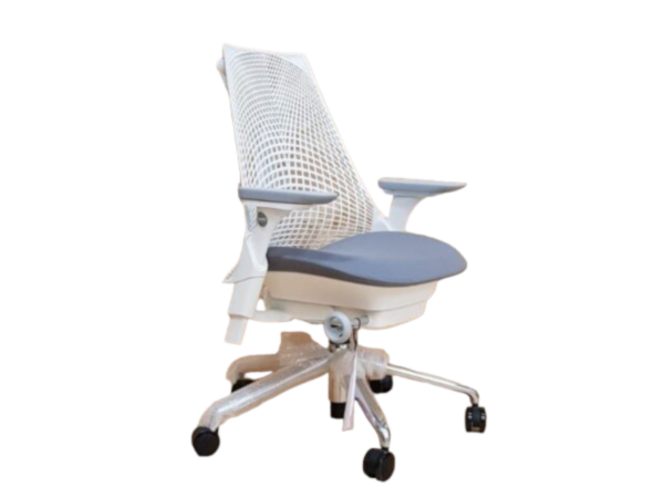 Chaise de bureau Mirra pour espace collaboratif - Equilibre Ergonomie