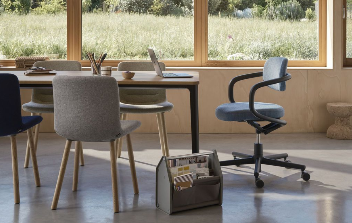 Chaise de réunion Vitra Allstar - OCCASION – Image 4