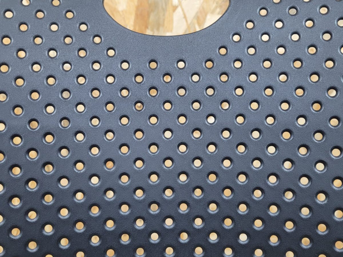 Chaise de réunion à roulettes Herman Miller Caper gris foncé et gris clair - OCCASION – Image 8