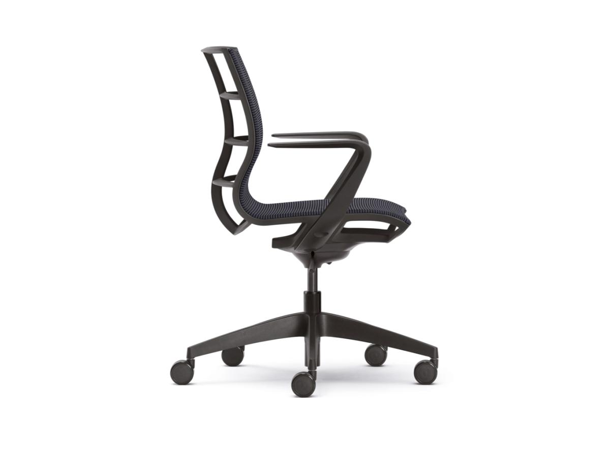 Chaise de bureau Joy Comfort - Ergonomique - Noir