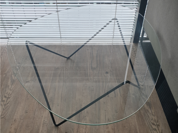Table basse CISSY verre - OCCASION