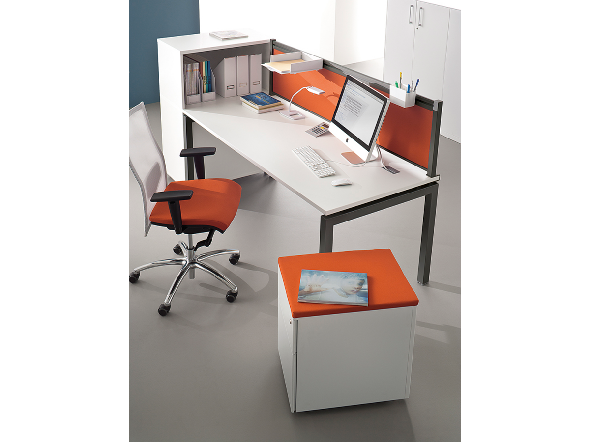 Bureau simple Columbia neuf personnalisable - Adopte Un Bureau