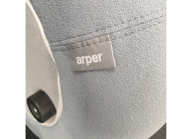 Pouf Arper gris clair - OCCASION_