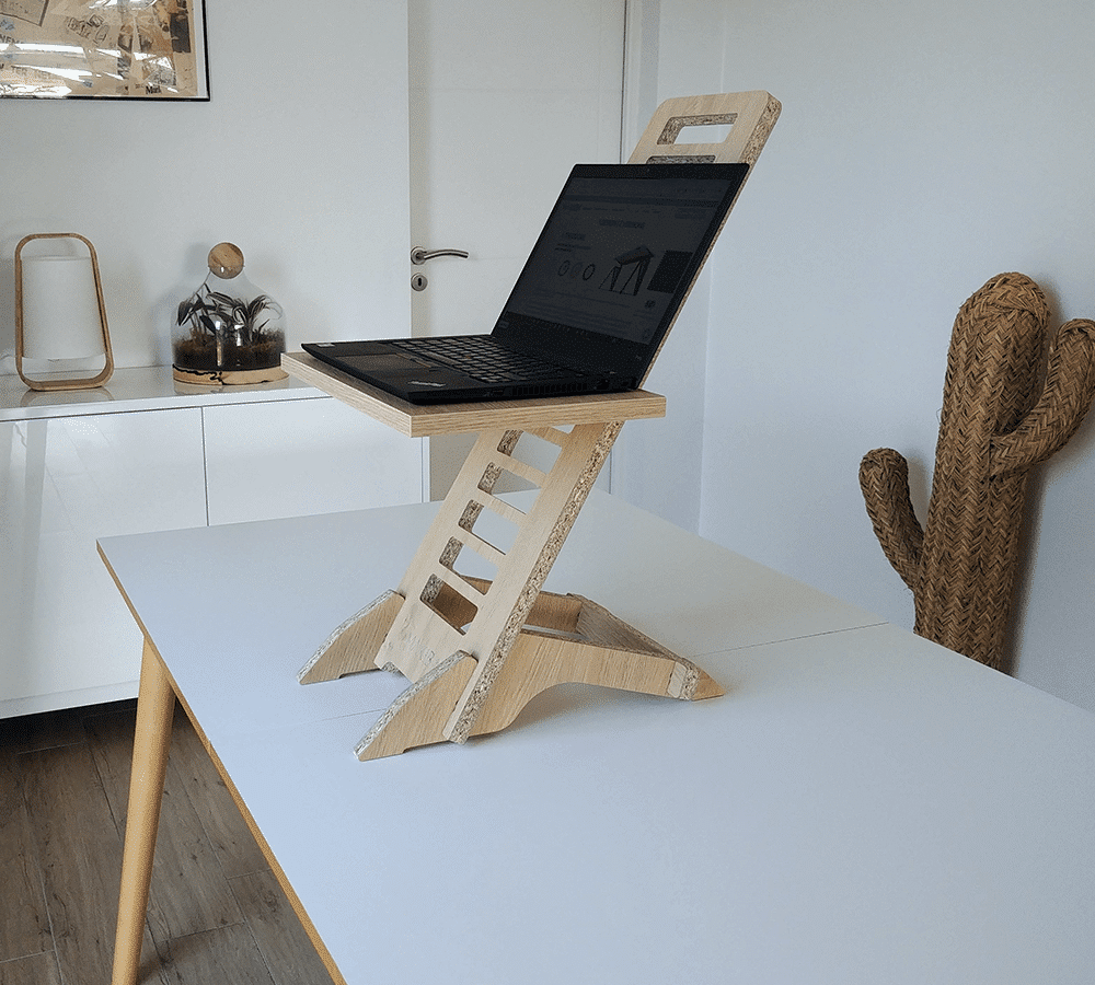 Station de travail assis-debout Makiba HARRY – Image 3