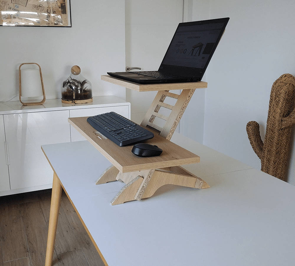 Station de travail assis-debout Makiba HARRY – Image 2