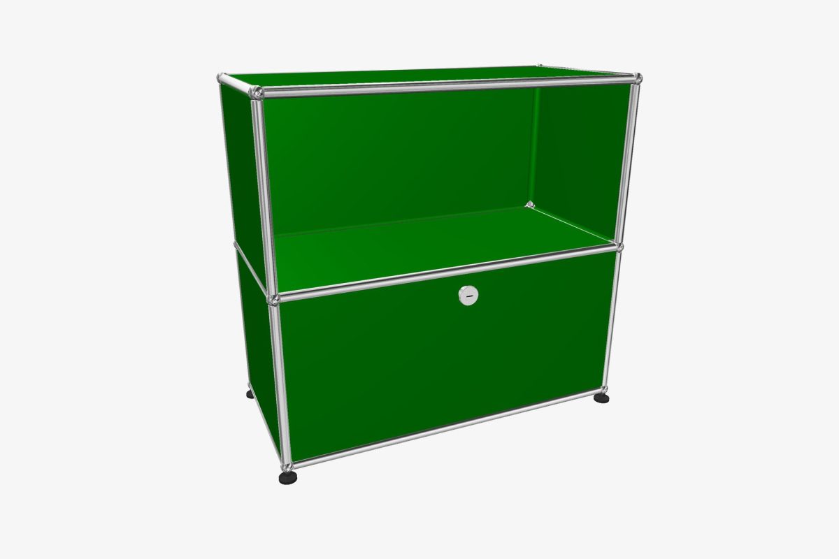 Meuble-USM-Haller-1x2-cases-vert-avec-porte-OCCASION_Rangements-USM_5315_1.jpeg