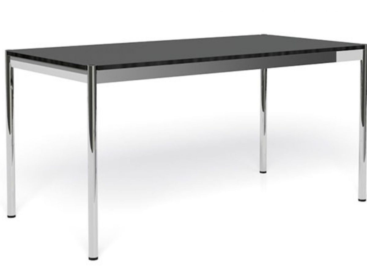Table USM Haller standard 150 x75 cm chêne noir - OCCASION – Image 2