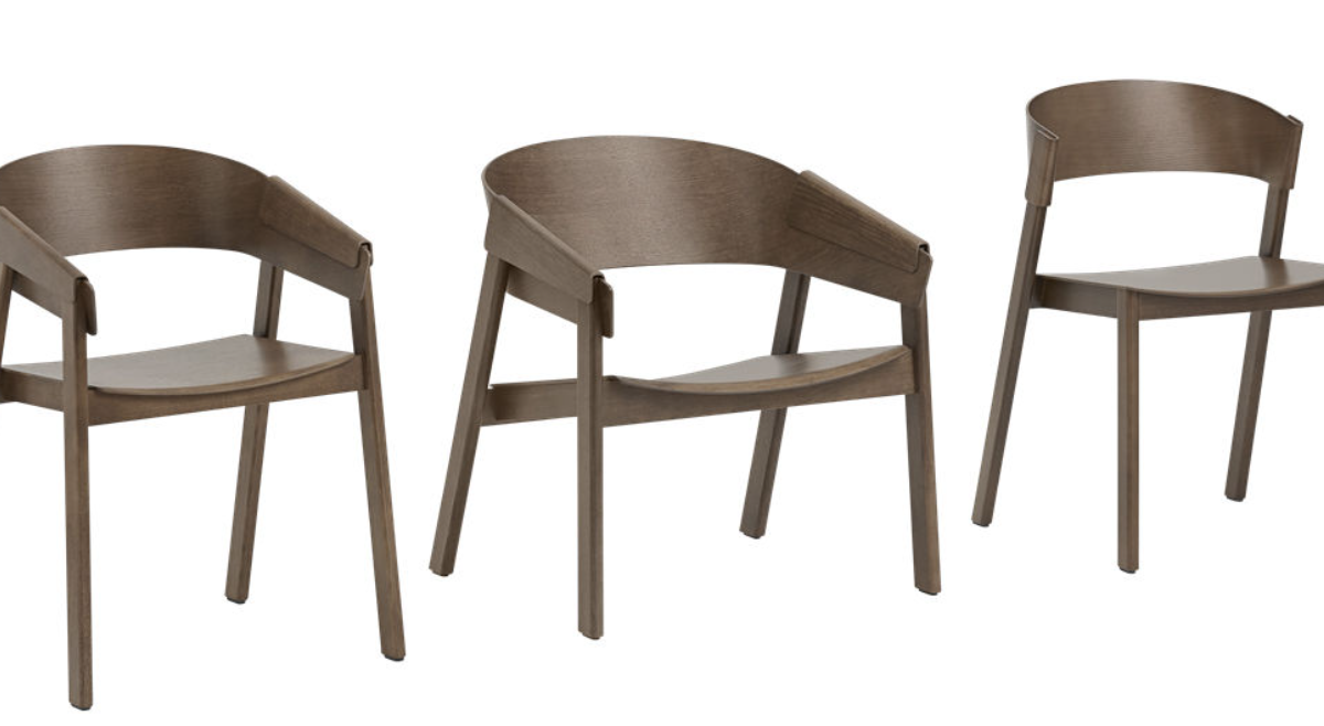 Chauffeuse en bois noir Muuto DESIR - OCCASION – Image 2