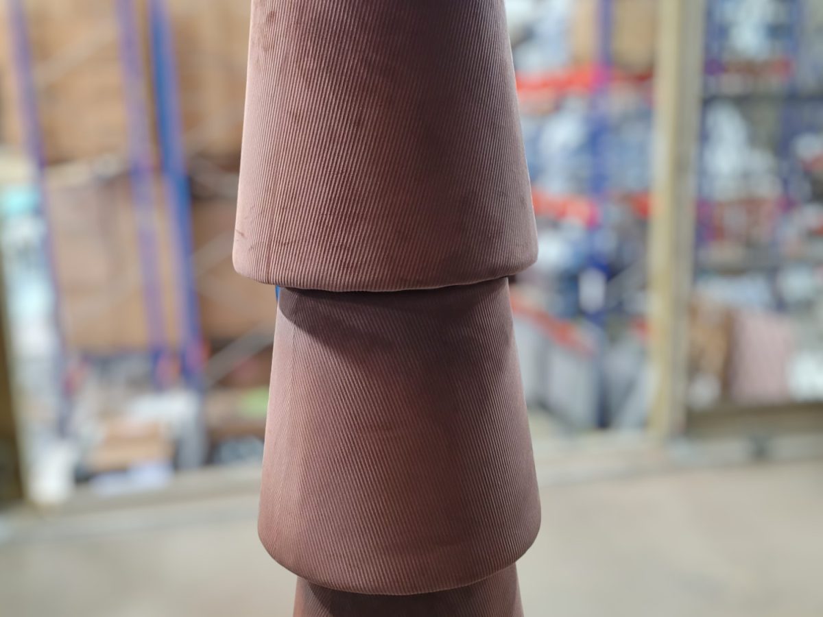 Pouf vieux rose DESIR - OCCASION – Image 3