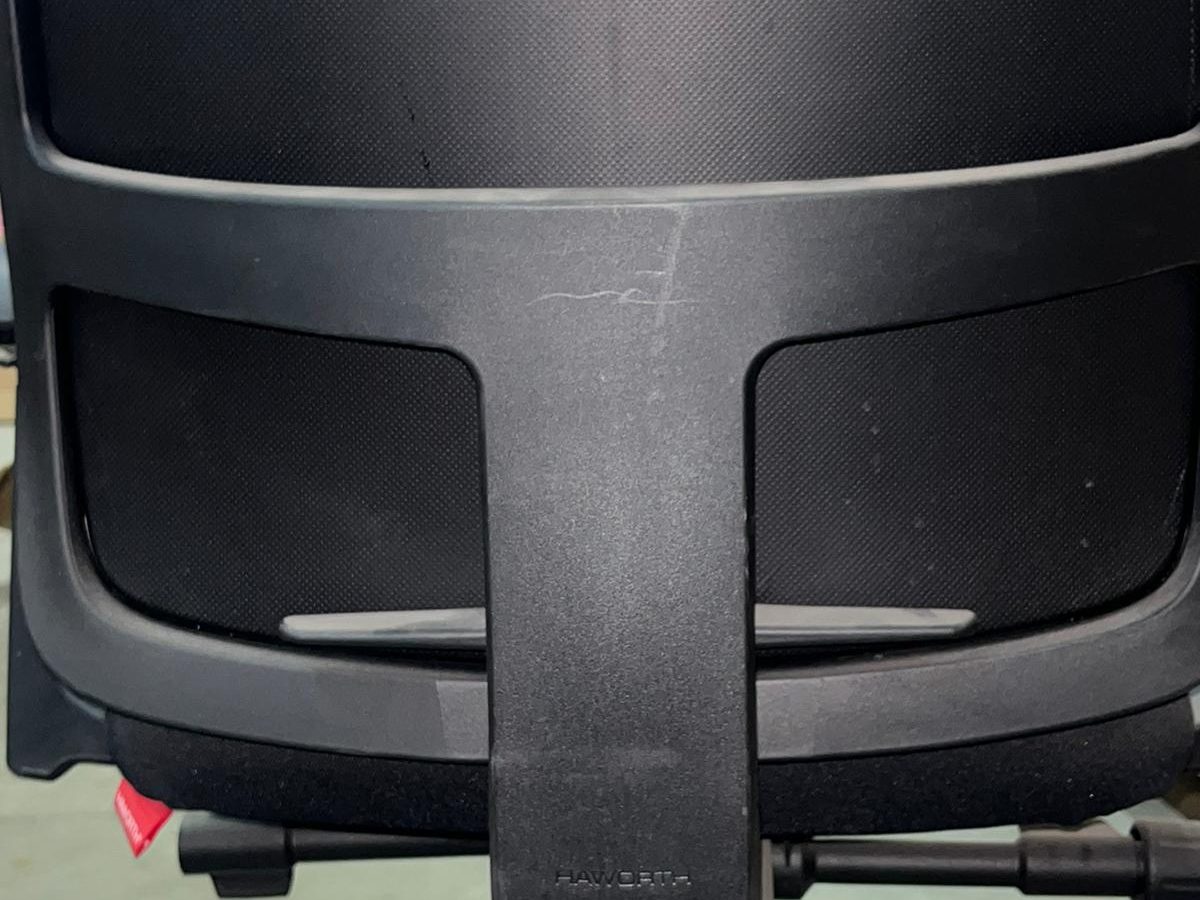 Siège Haworth Lively noir - OCCASION – Image 3