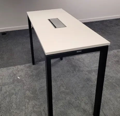 Table haute haute Steelcase 140x60 LINA - OCCASION – Image 2