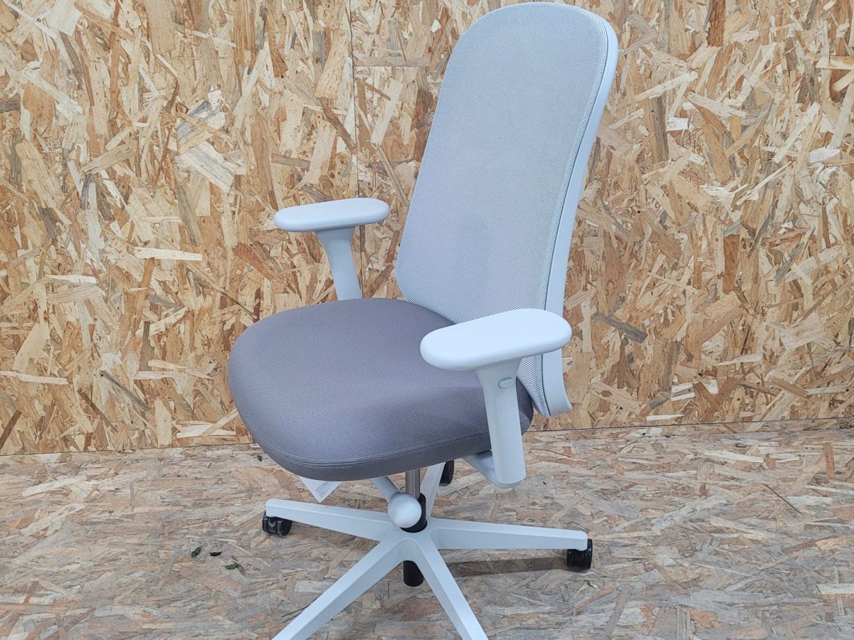 Fauteuil Herman Miller LINO Gris / Jade - NEUF – Image 2