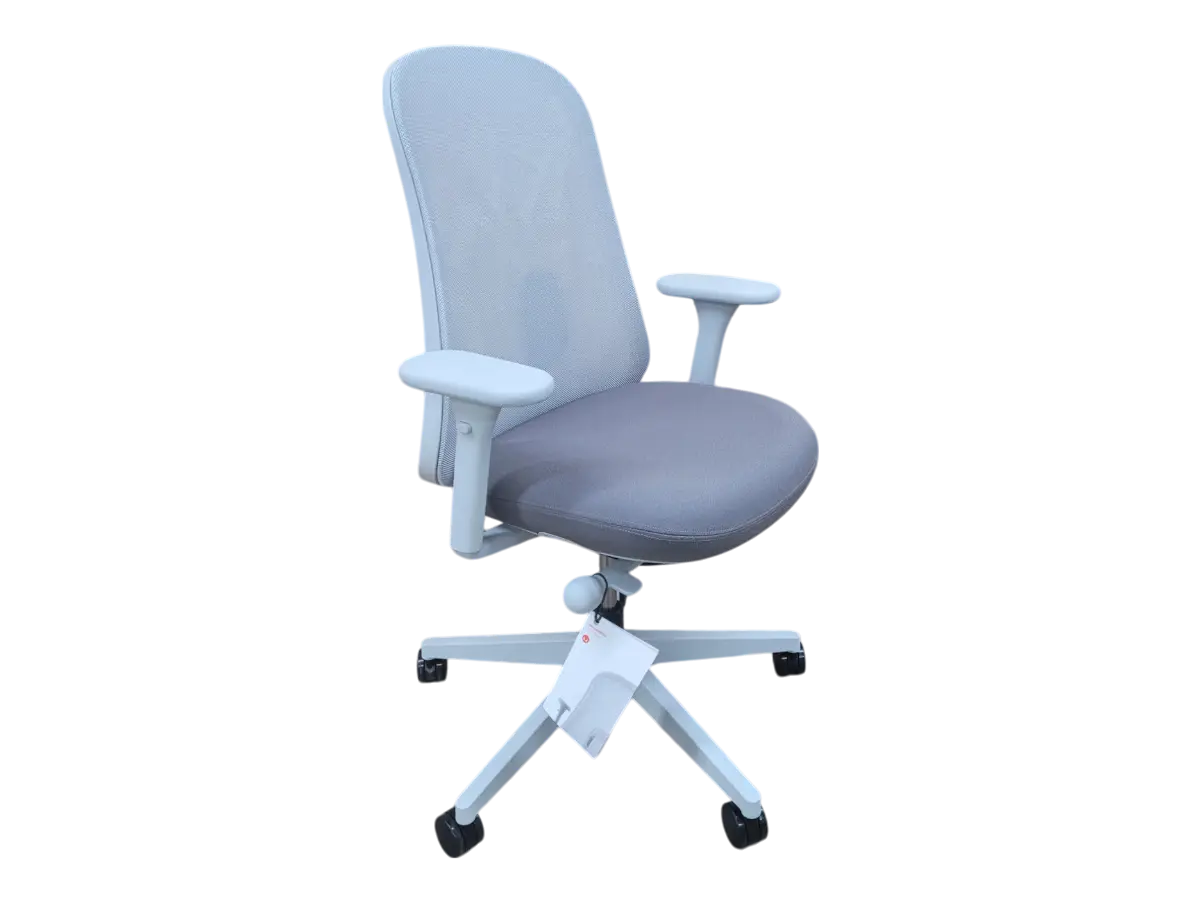 Fauteuil Herman Miller LINO Gris / Jade - NEUF – Image 1
