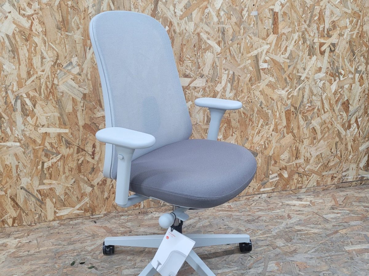 Fauteuil Herman Miller LINO Gris / Jade - NEUF – Image 4