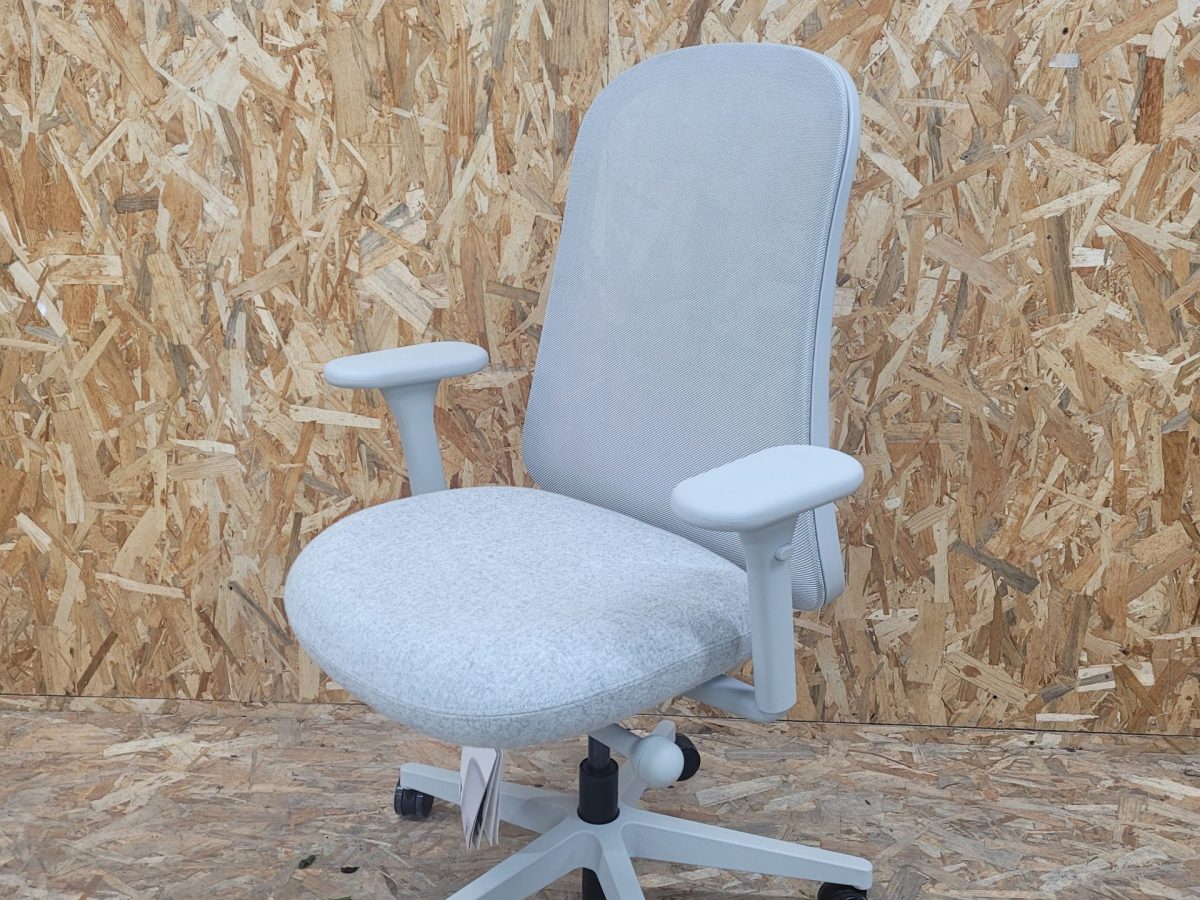 Fauteuil Herman Miller LINO Gris Minéral / Rhino - NEUF – Image 3