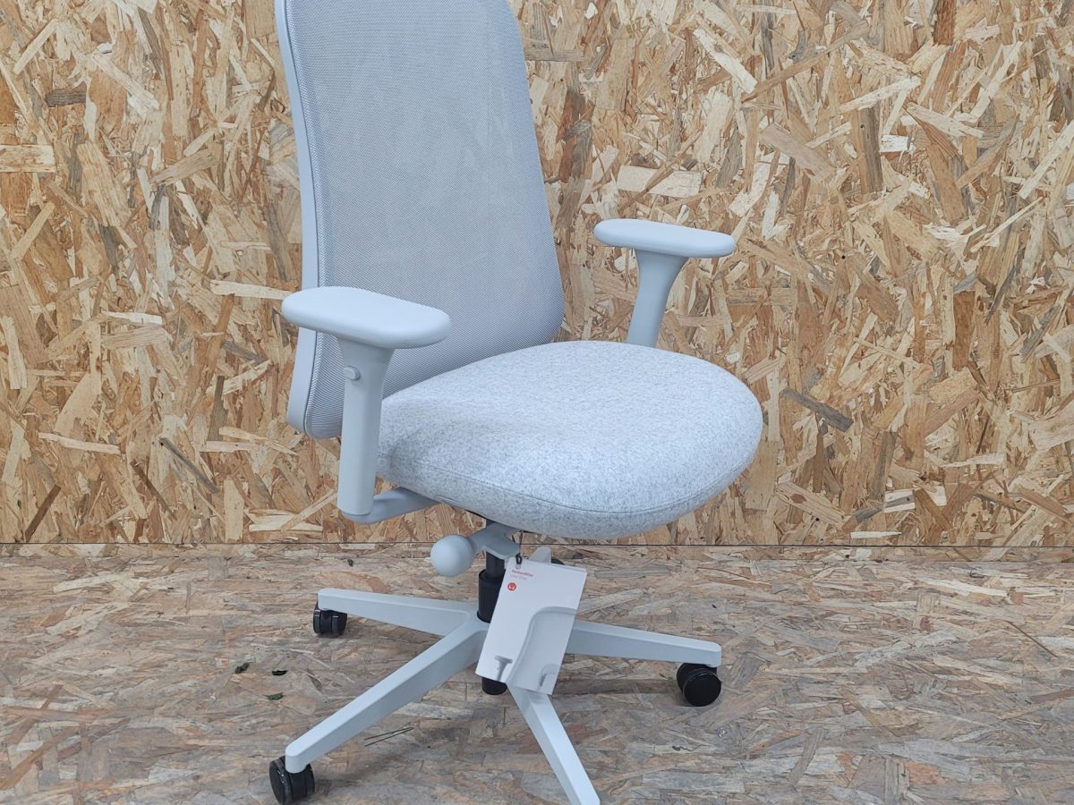 Fauteuil Herman Miller LINO Gris Minéral / Rhino - NEUF – Image 2