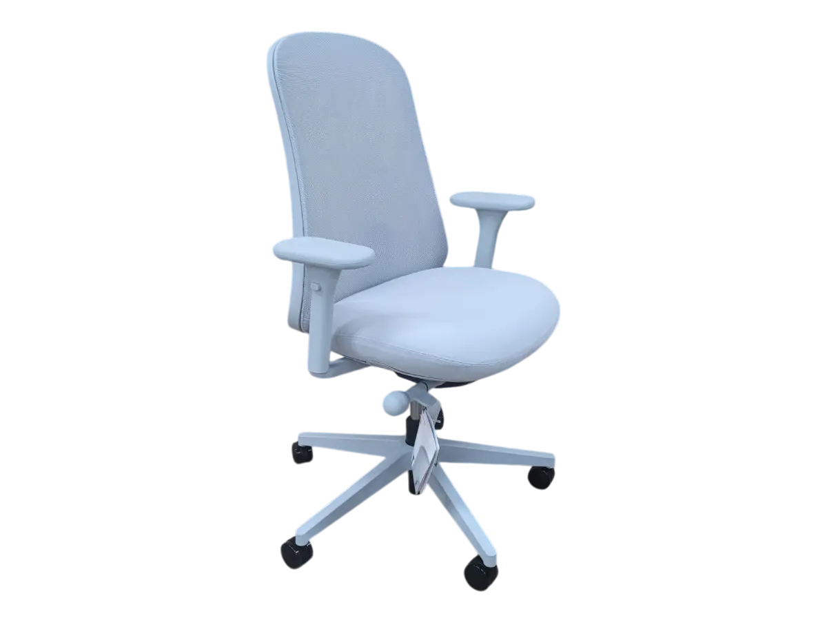 Fauteuil Herman Miller LINO Gris Minéral - NEUF – Image 1