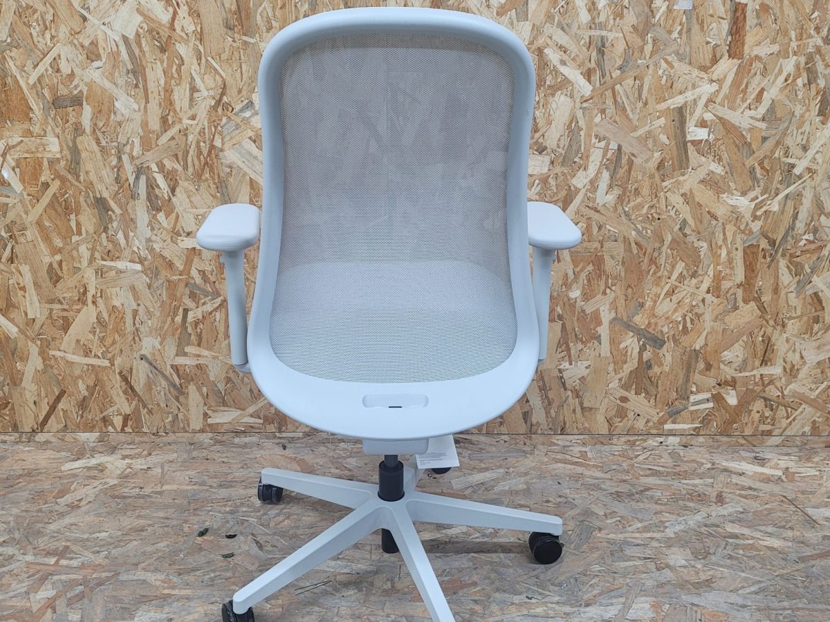 Fauteuil Herman Miller LINO Gris Minéral / Rhino - NEUF – Image 5