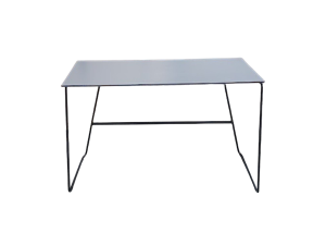 Bureau individuel / télétravail L120xP50 cm KELLY - OCCASION