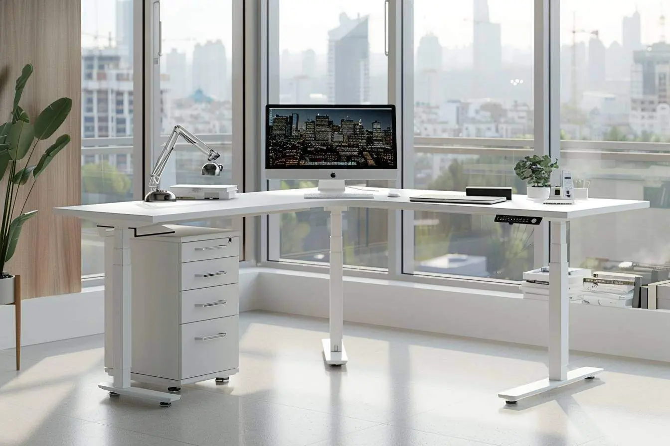 Pourquoi les bureaux d’angle ergonomiques sont-ils populaires pour optimiser l’espace ?