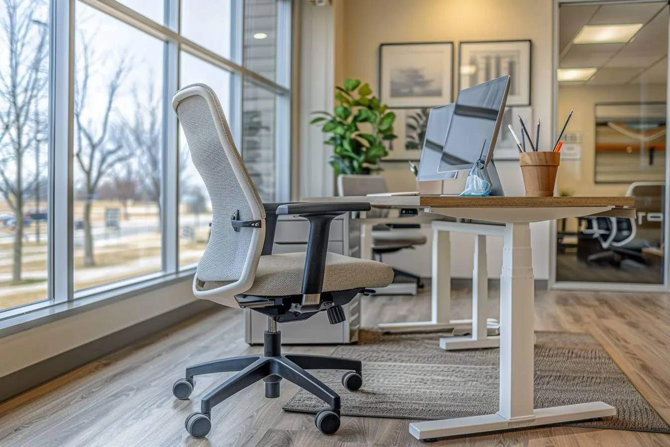 Comment un bureau ergonomique d'occasion favorise-t-il une meilleure circulation sanguine pendant le travail ?