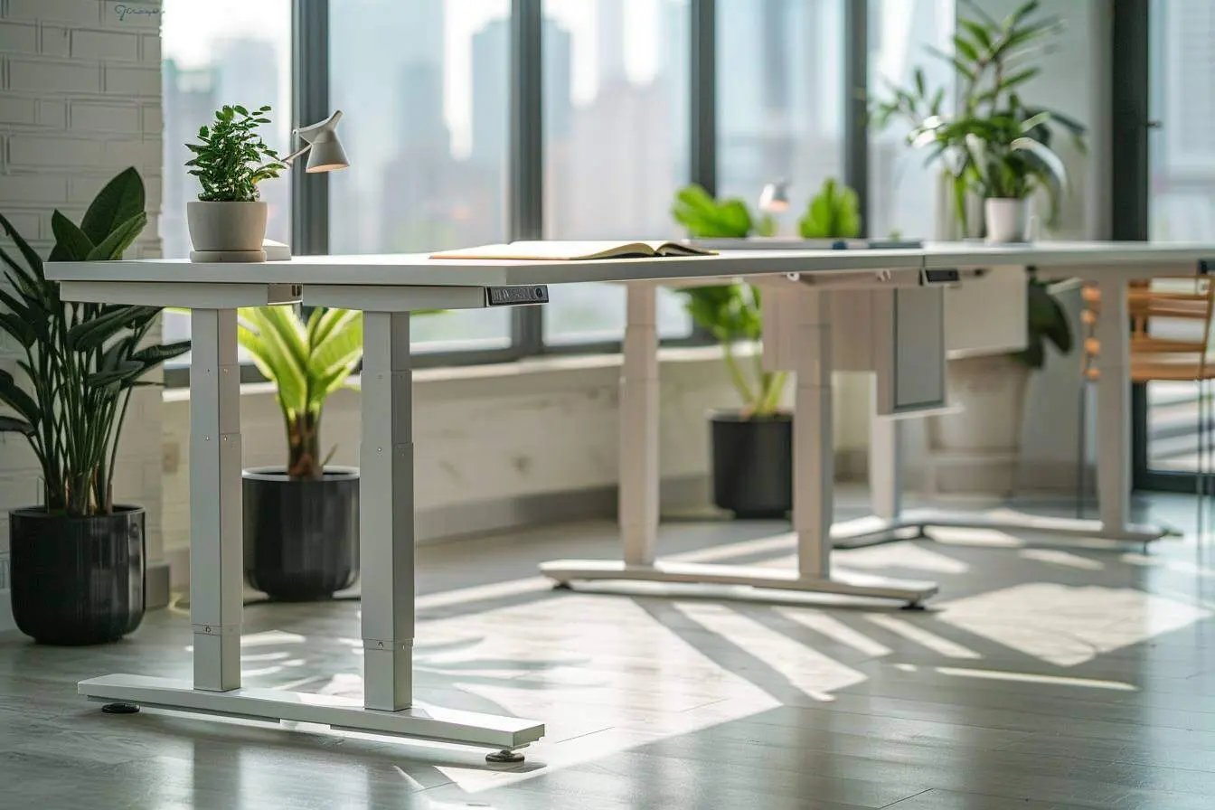 Le bureau ergonomique d'occasion permet-il un ajustement facile ?