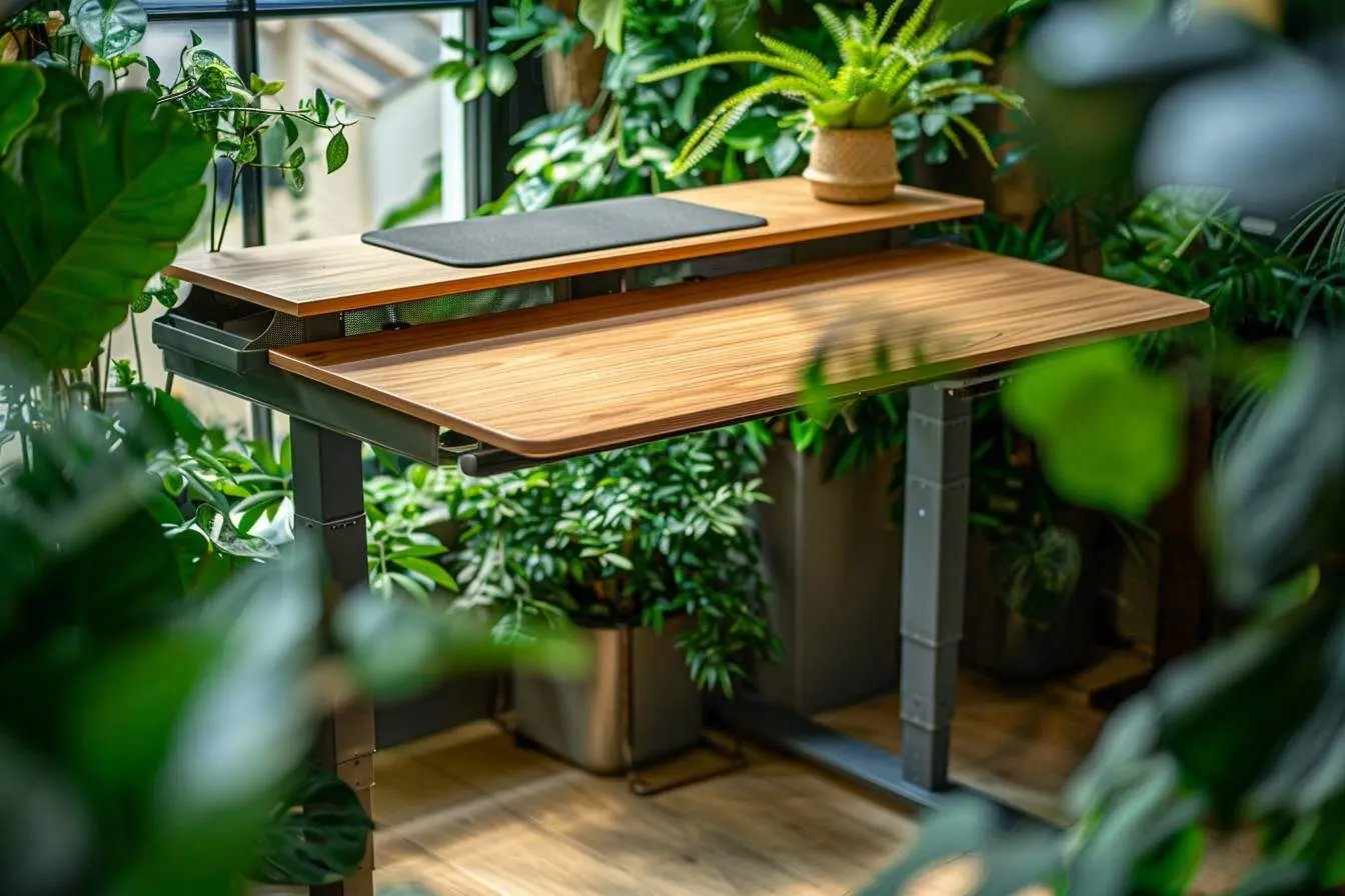 En quoi choisir un bureau ergonomique d'occasion est-il un choix écoresponsable ?