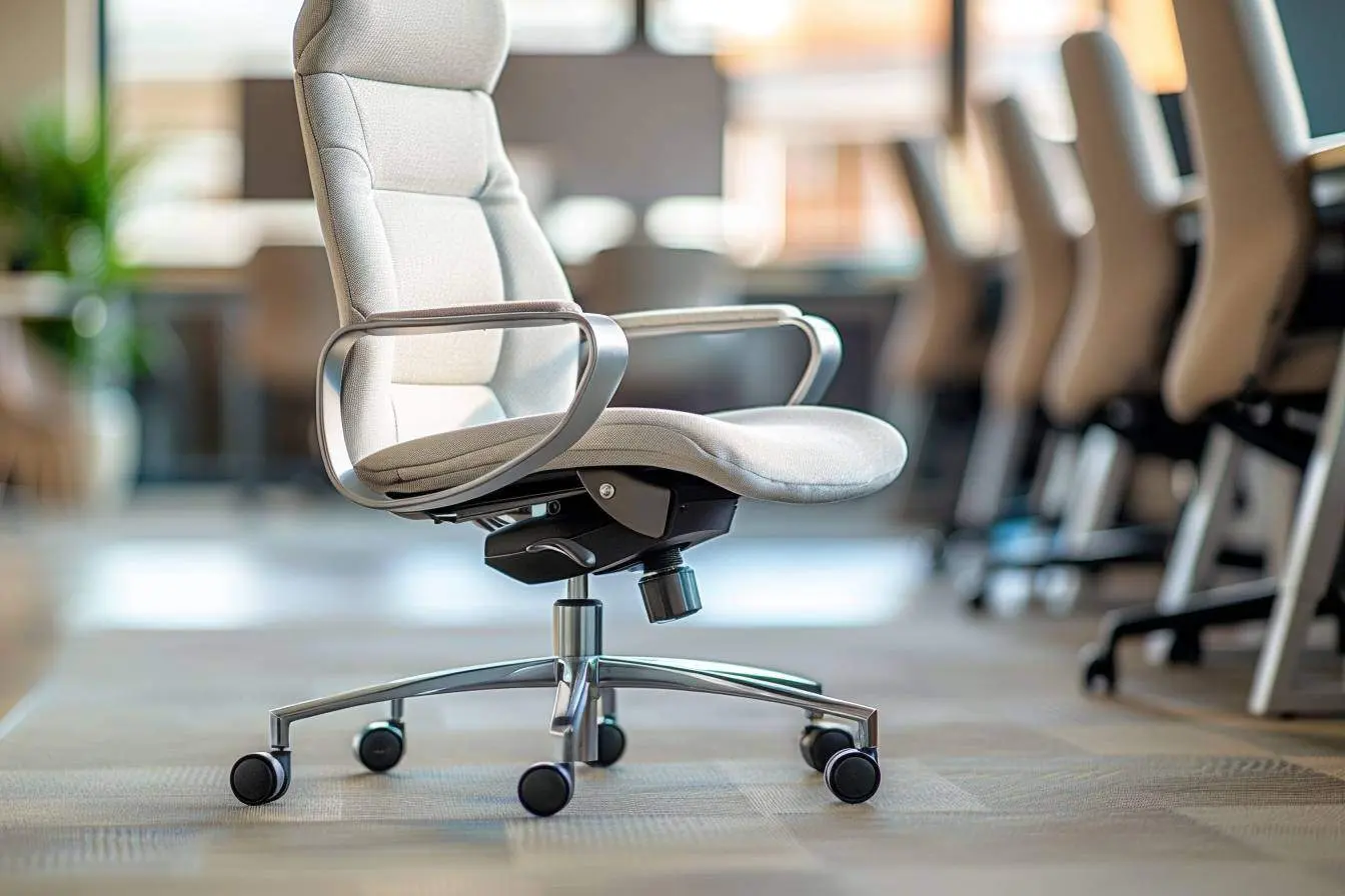 Pourquoi un nettoyage régulier des mécanismes de réglage d'un bureau ergonomique d'occasion est essentiel ?