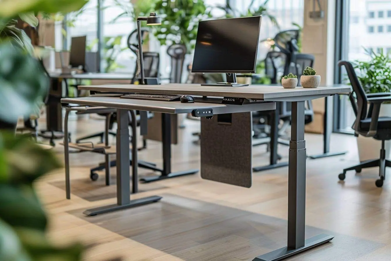 Pourquoi la vérification des réglages d'un bureau ergonomique d'occasion est primordiale?