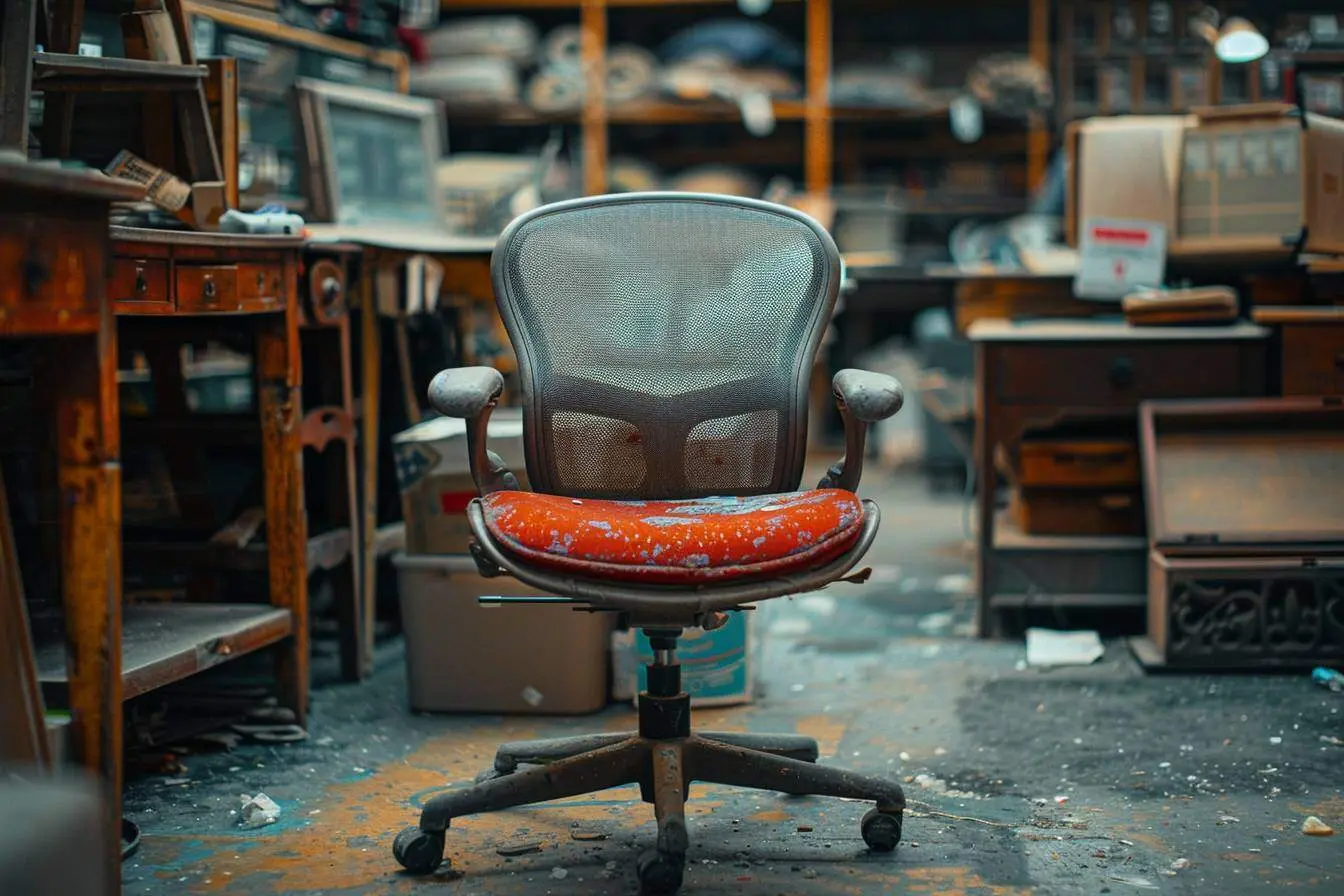 Un prix trop bas peut-il cacher des vices cachés sur un fauteuil ergonomique d'occasion ?