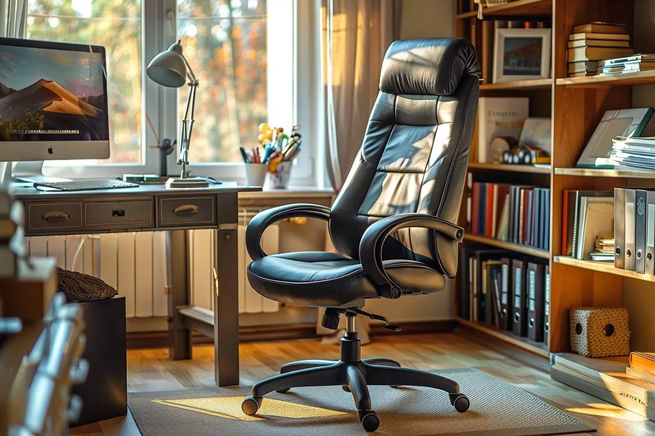 Quels accessoires compléter avec une chaise de bureau reconditionnée pour plus de confort ?