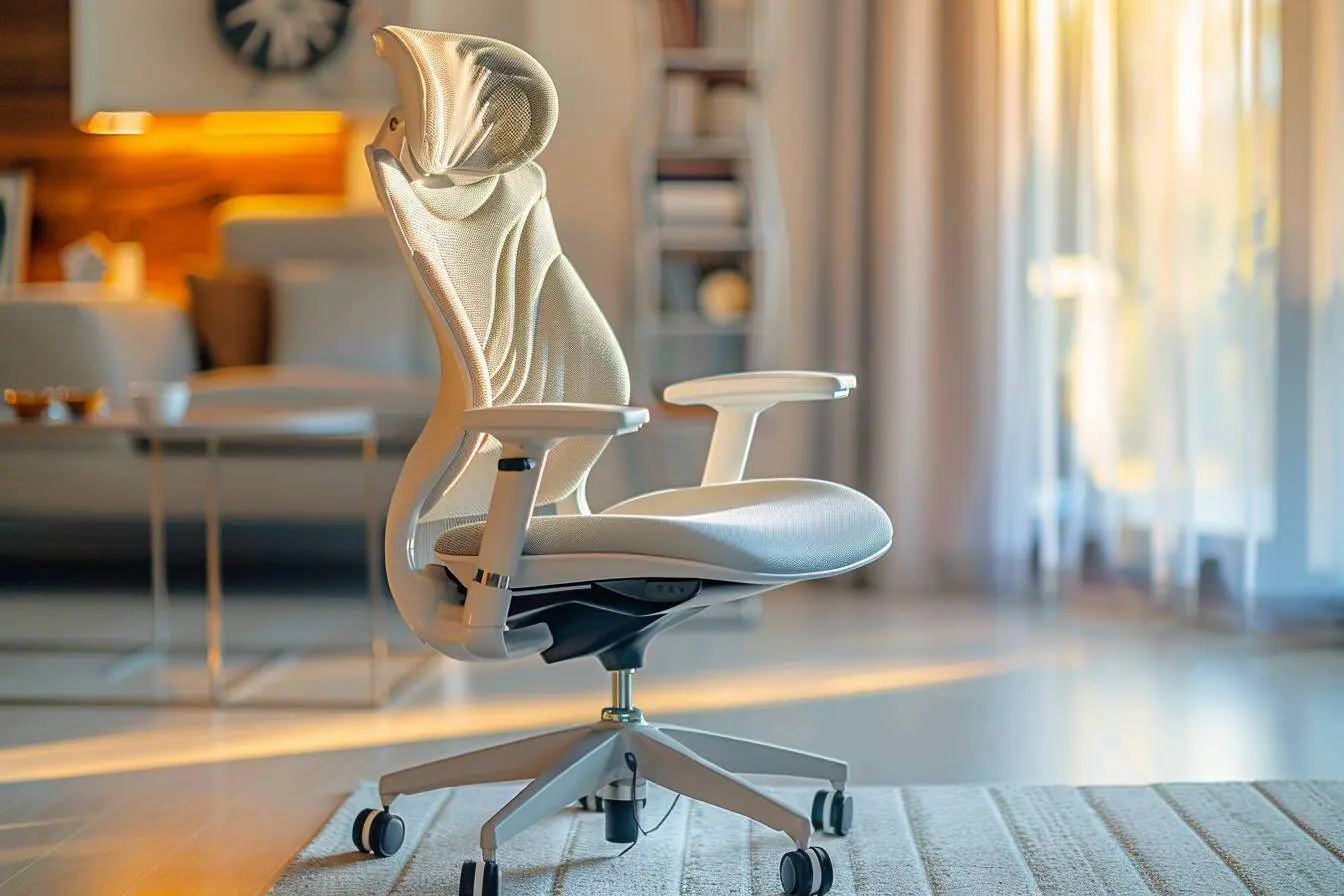 Comment une chaise ergonomique reconditionnée soulage-t-elle les douleurs lombaires ?