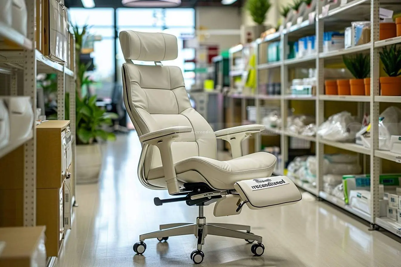 L’historique du reconditionnement peut-il fournir des informations sur les tests de qualité effectués sur une chaise ergonomique reconditionnée ?