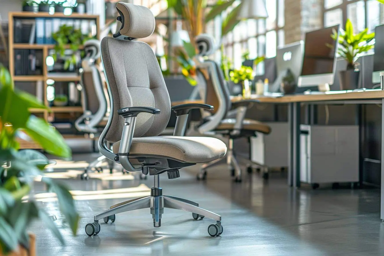 En quoi une chaise de bureau reconditionnée convient-elle aux bureaux partagés ?