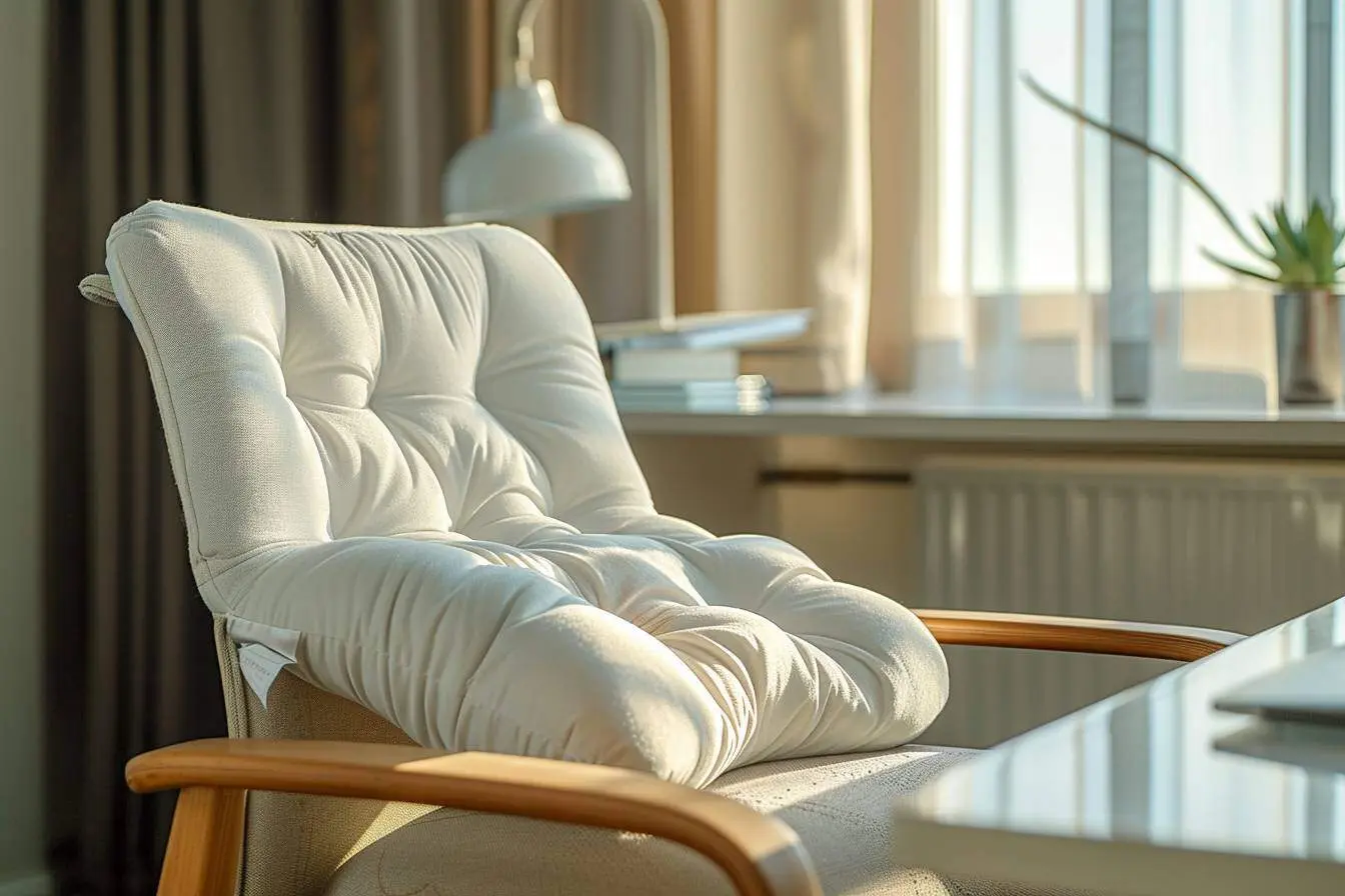 Un coussin lombaire est-il essentiel pour améliorer le soutien du bas du dos sur une chaise de bureau reconditionnée ?