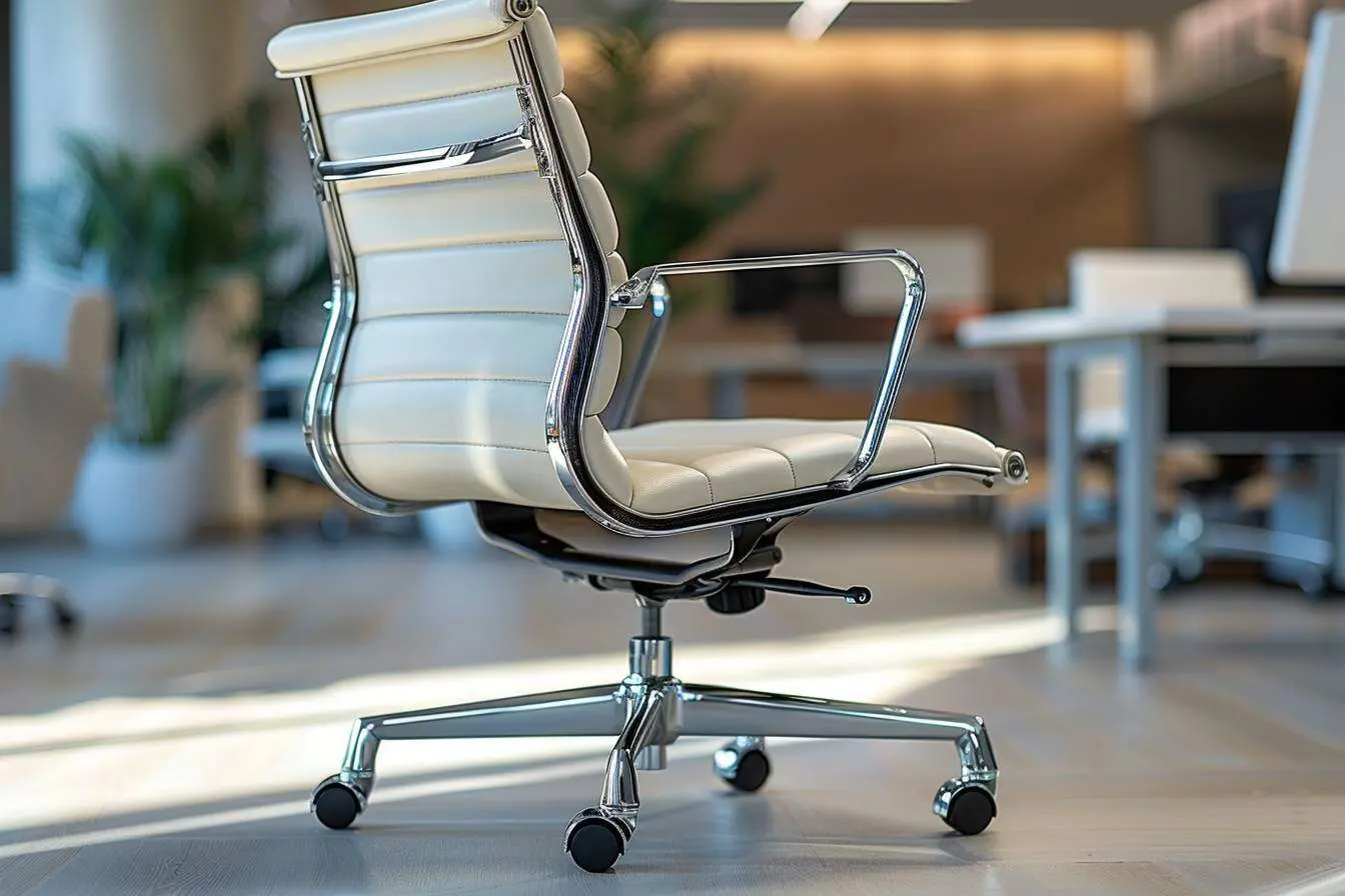 Chaises de bureau reconditionnées : design optimisé pour maximiser l'espace disponible