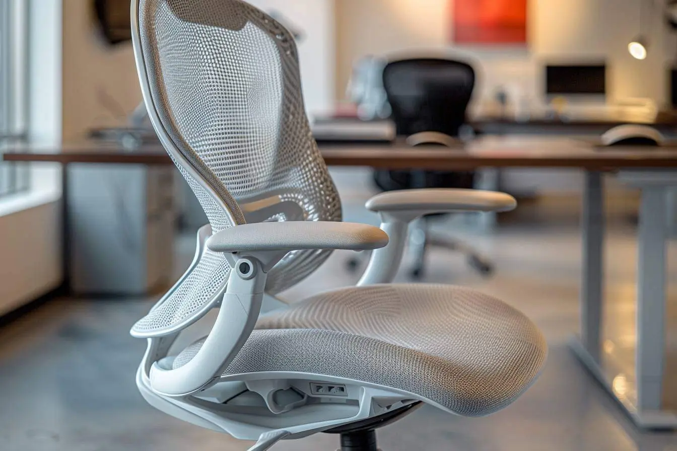 Quels nettoyants sont recommandés pour préserver les matériaux en mesh des chaises de bureau reconditionnées ?