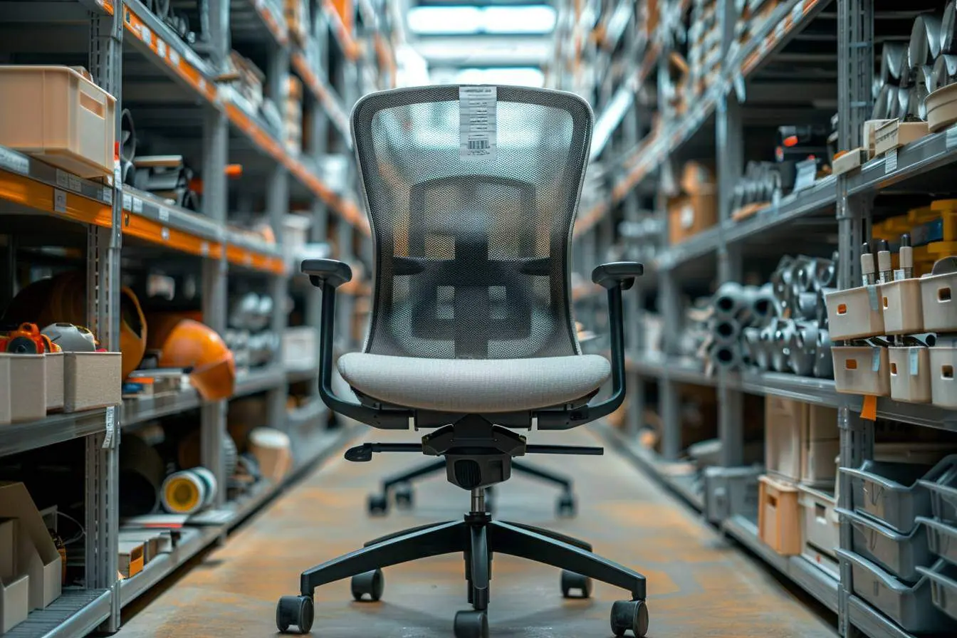 L’historique du reconditionnement permet-il de connaître l’origine des pièces utilisées dans une chaise ergonomique reconditionnée ?