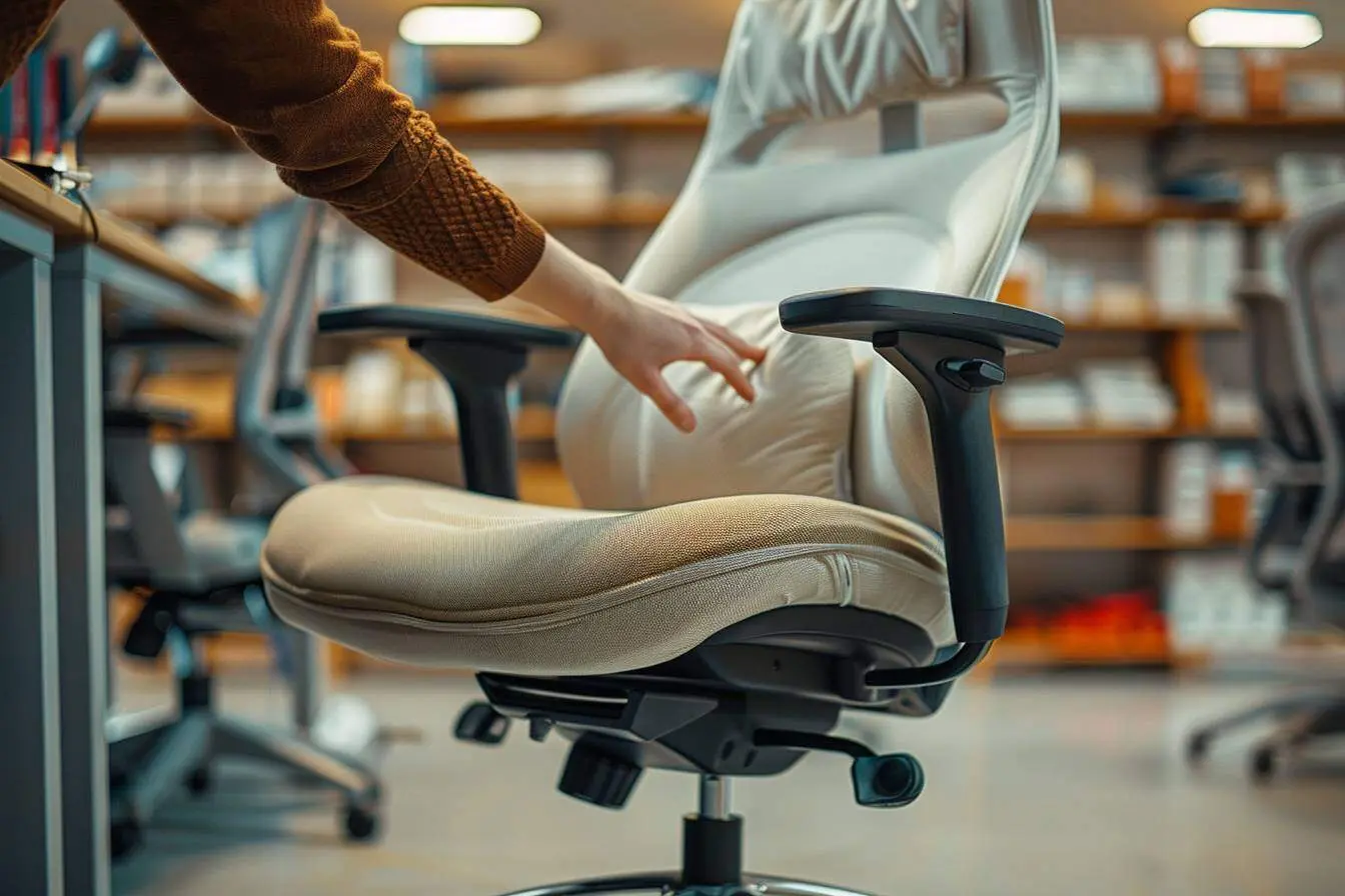 Pourquoi est-il important de demander un historique du reconditionnement d'une chaise ergonomique ?