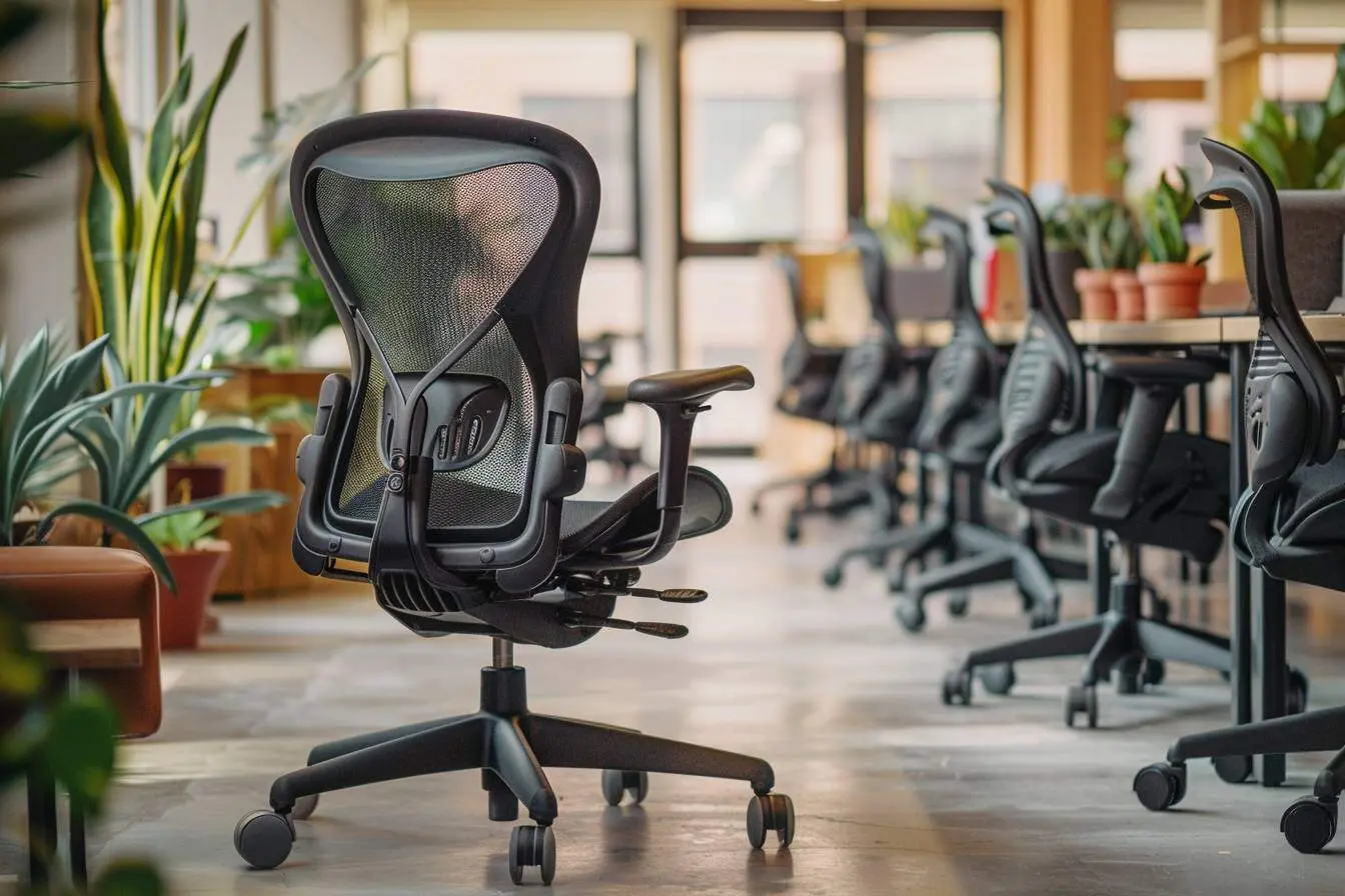 Pourquoi les entreprises choisissent-elles les chaises ergonomiques reconditionnées ?