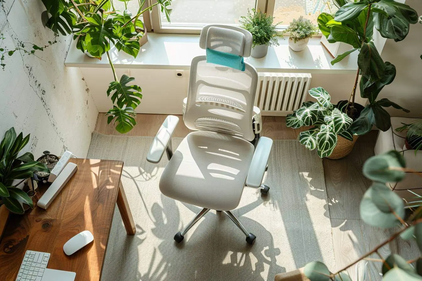 Pourquoi une chaise de bureau reconditionnée est-elle idéale pour les petits espaces ?
