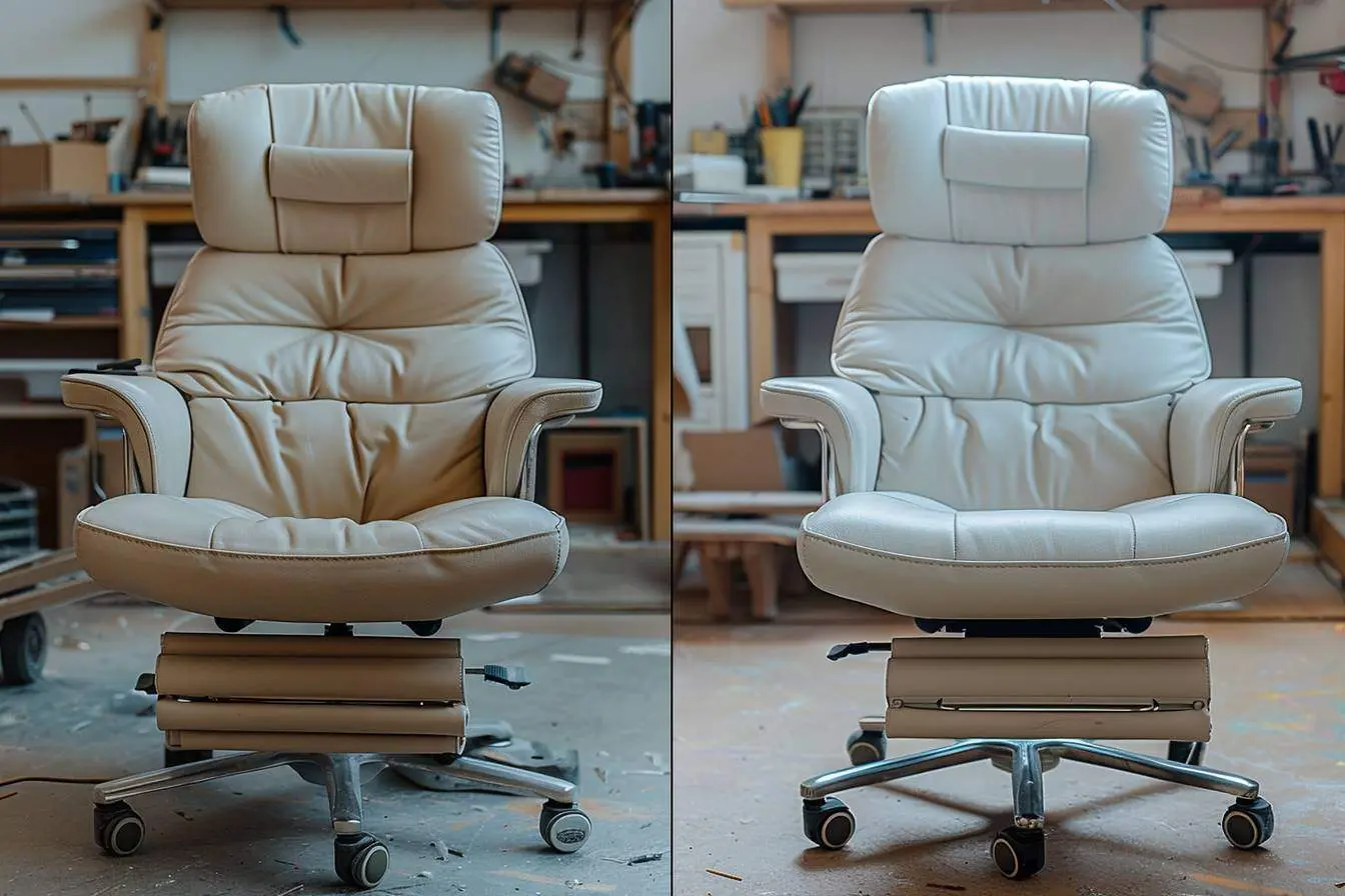 Pourquoi faut-il vérifier les dimensions d'une chaise ergonomique reconditionnée ?