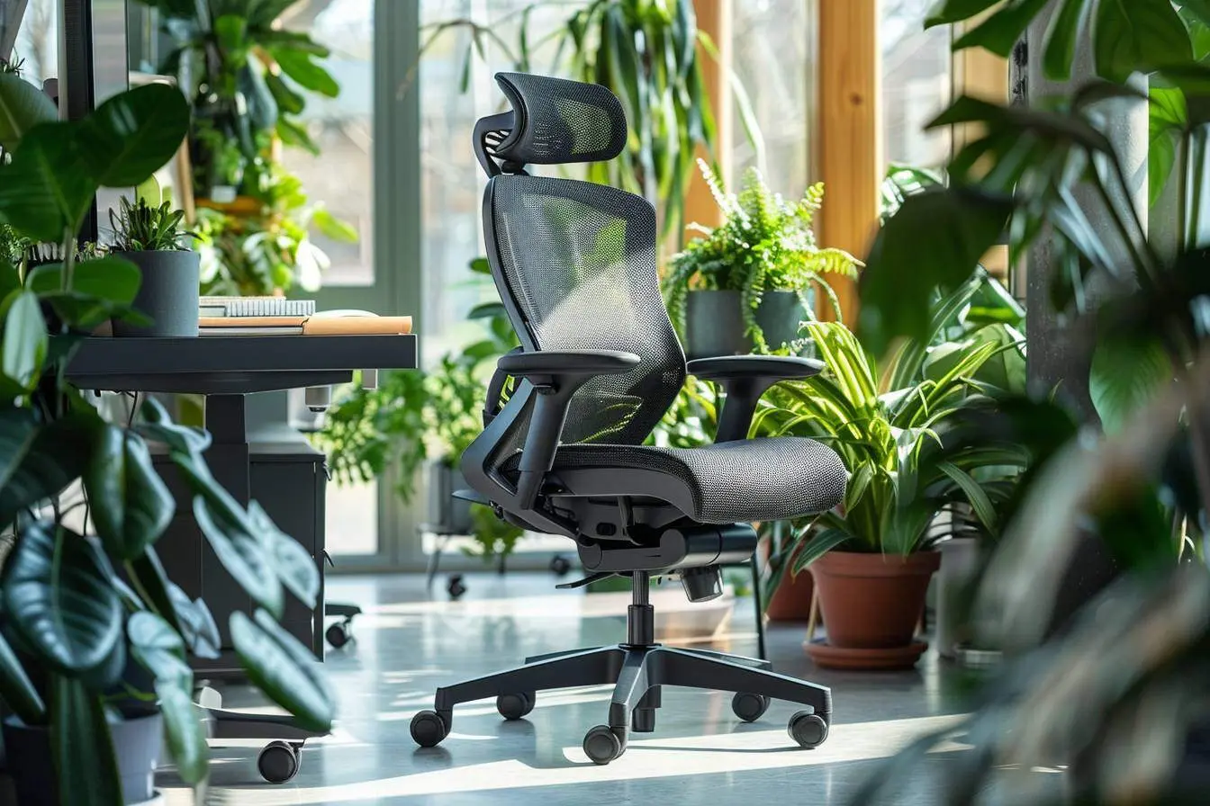 Chaise ergonomique reconditionnée : un atout pour prévenir les troubles musculo-squelettiques ?