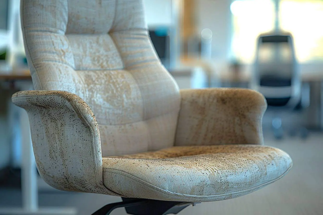 Quels produits utiliser pour nettoyer une chaise de bureau reconditionnée ?