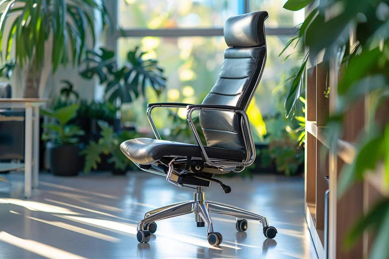 Réduction de la pression sur les épaules : comment les accoudoirs ajustables de chaise ergonomique reconditionnée préviennent les douleurs musculaires