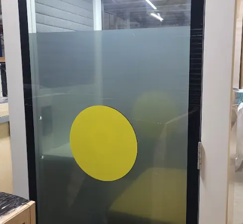 Cabine acoustique SBS Seat Box blanche-assise jaune - OCCASION – Image 3