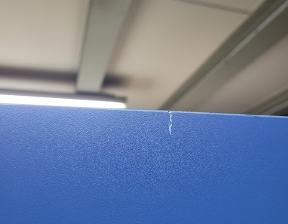 Cabine acoustique SBS Stand-up Procyon Bleue - OCCASION – Image 5