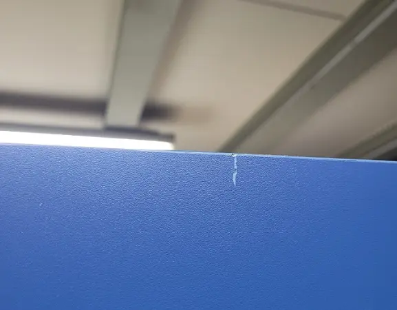 Cabine acoustique SBS Stand-up Procyon Bleue - OCCASION – Image 5